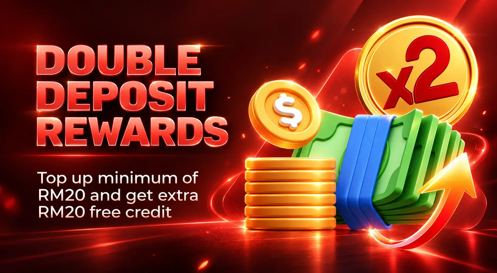 ATAS Double Deposit Rewards promotion