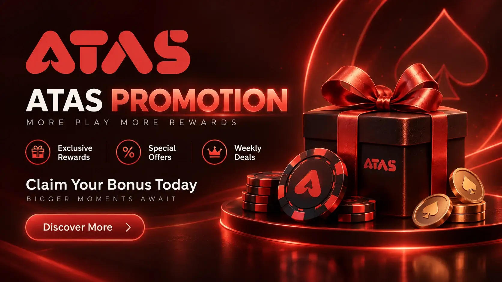 ATAS promotions banner